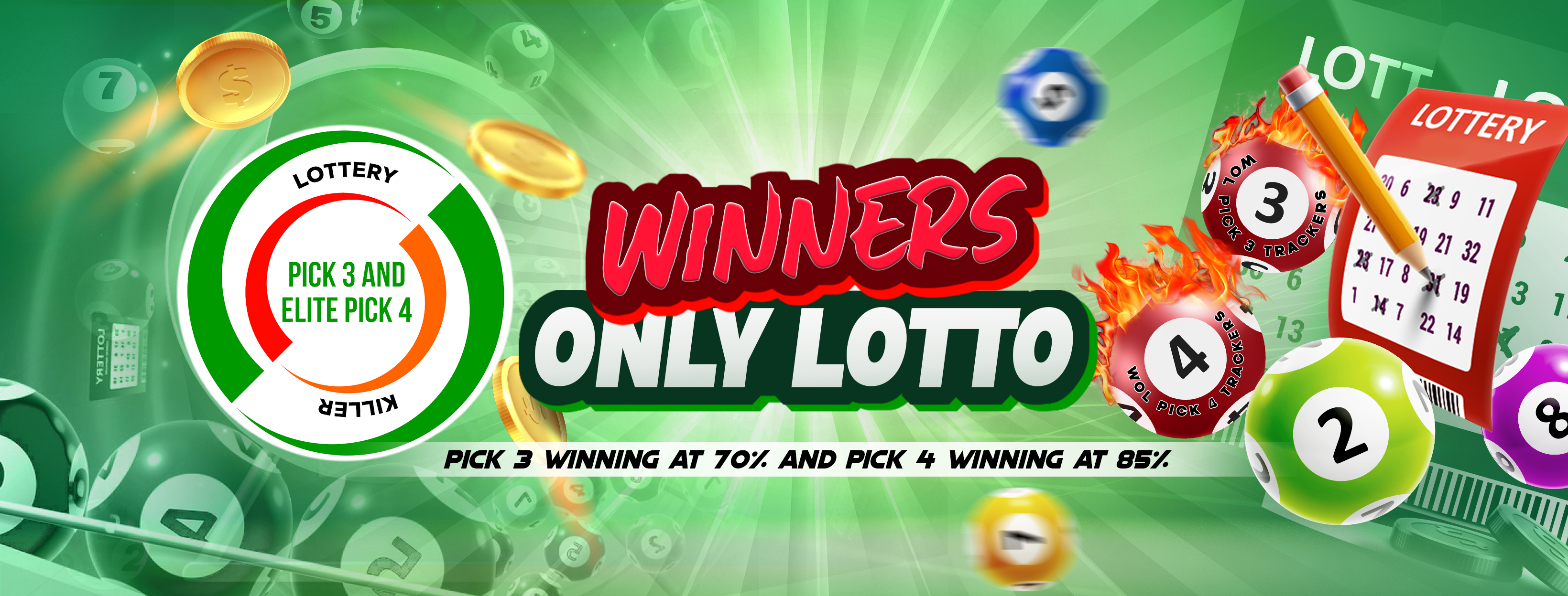 Winners Only Lotto Affiliates - Affiliate Program