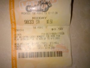 Wol 9833 winning lottery tickets
