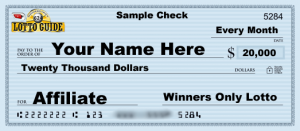 WOL Write your own check