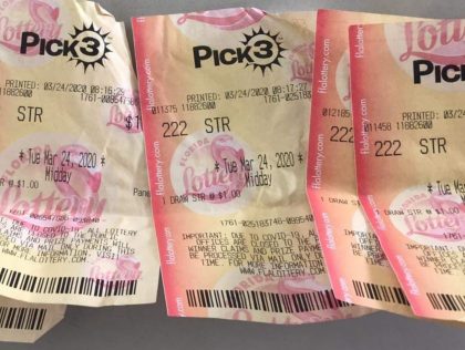 Wol 222 winning lottery tickets